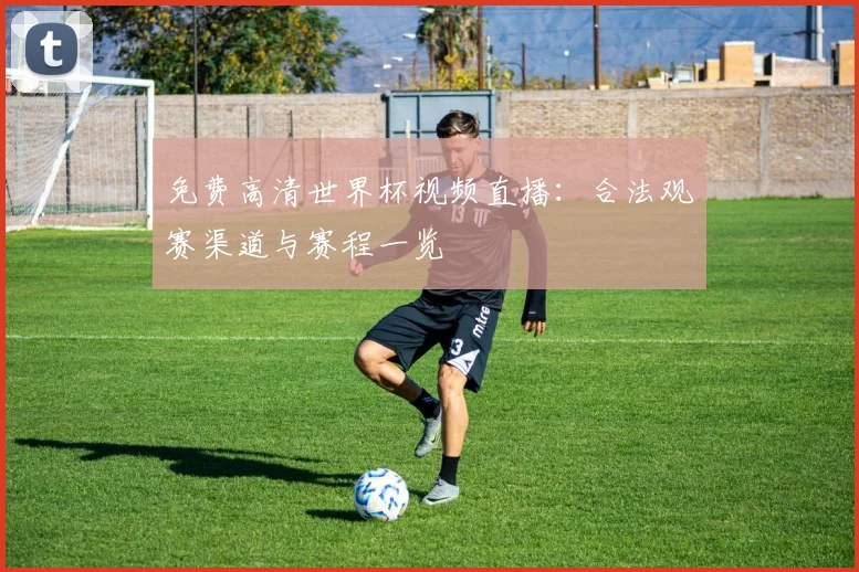 免费高清世界杯视频直播:合法观赛渠道与赛程一览
