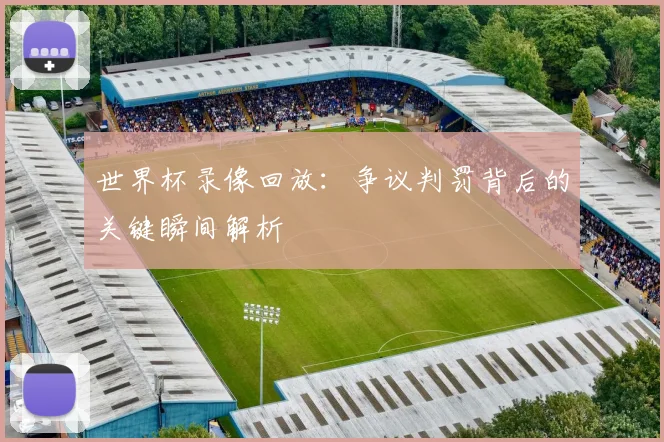 世界杯录像回放：争议判罚背后的关键瞬间解析