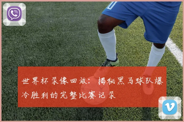 世界杯录像回放:揭秘黑马球队爆冷胜利的完整比赛记录